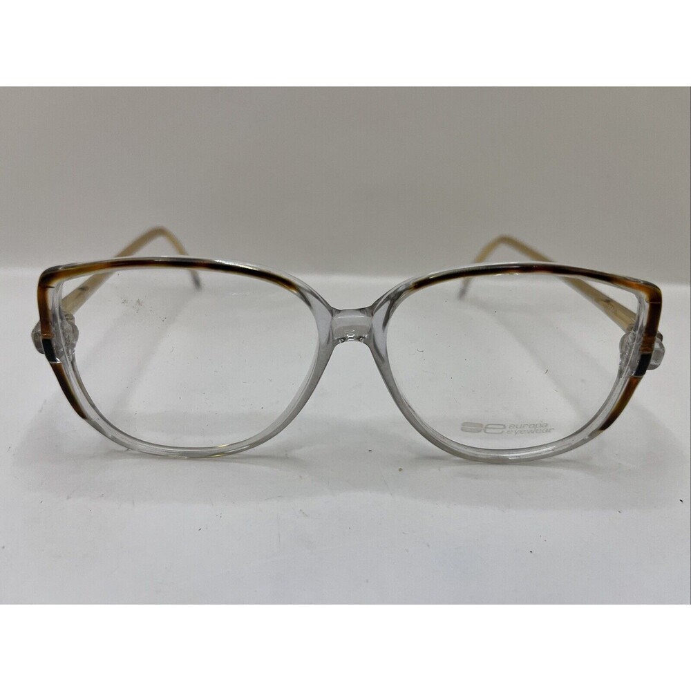 Europa Eyewear Eyeglasses Connie 379 Designer Demo Lens Clear 52-16-140